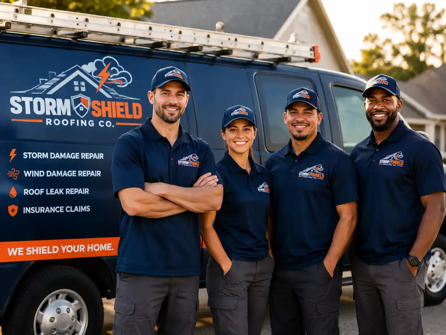 Storm Damage Roof Repair company in Wrights, IL