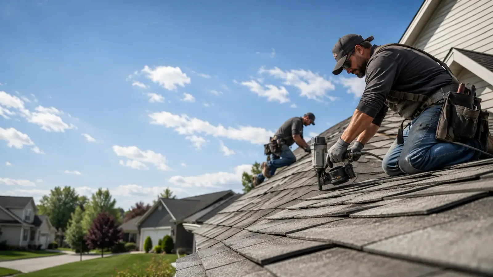 Storm Damage Roof Repair in Wrights, IL near me